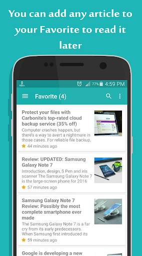 Tech News - No internet Need ! screenshot 6
