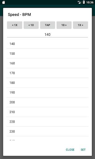 Jalra - Carnatic Mridangam - Metronome screenshot 7