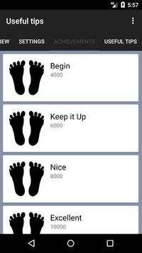 Light Pedometer - Track Your Footsteps and Health screenshot 2