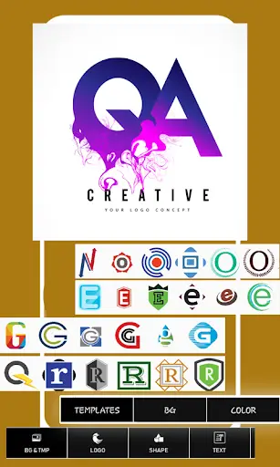 Logo Maker 2021 - Free Logo Designer & Logo Art screenshot 2