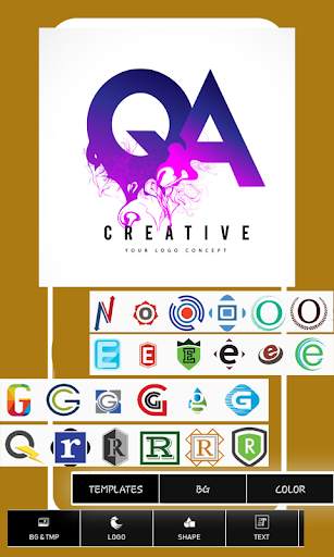 Logo Maker 2021 - Free Logo Designer & Logo Art screenshot 2