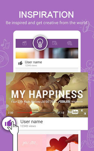 MiniMovie - Free Video and Slideshow Editor screenshot 12