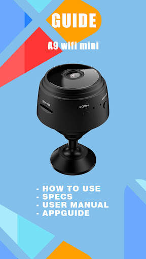 A9 mini camera instruction app screenshot 3