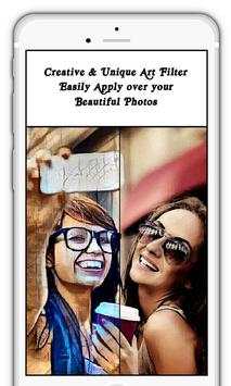 Selfie Art Filter Photo Editor screenshot 3