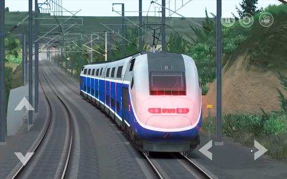 Train Sim : Modern Rail Track Tourist Transport 3D screenshot 1