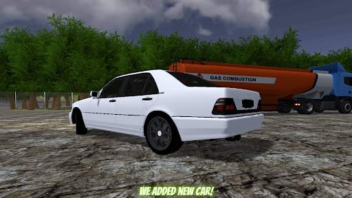 Mercedes Driving Simulator screenshot 8