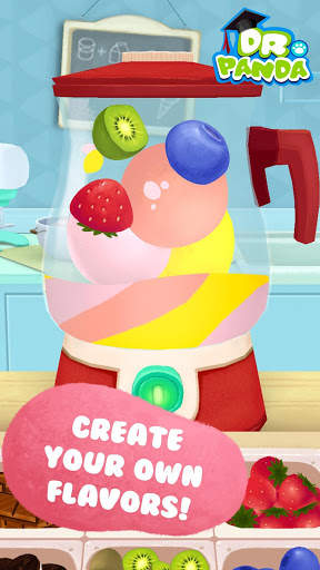 Dr. Panda Ice Cream Truck Free screenshot 1