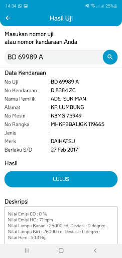 BEDAS! KIR KAB. BANDUNG screenshot 3