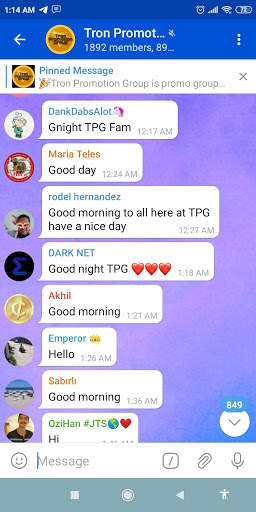Messenger 2021, text and video chat for free-calls screenshot 1