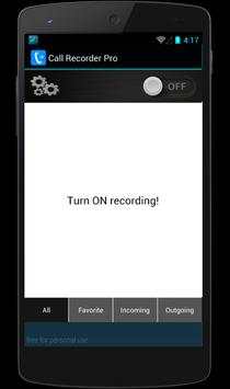 Automatic Call Recorder Free screenshot 15