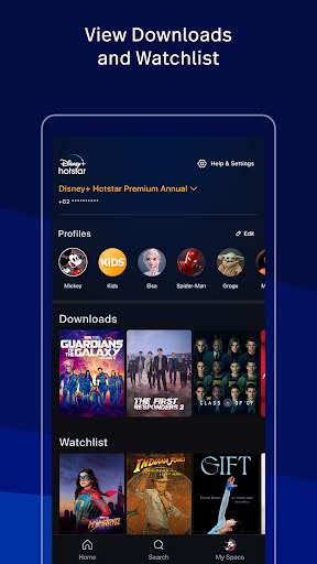 Disney  Hotstar screenshot 5