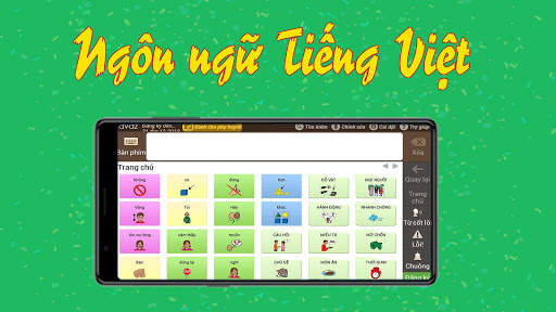 Ứng dụng Avaz Tiếng Việt cho giao tiếp. screenshot 6