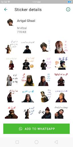 Best urdu stiker 2020 screenshot 4