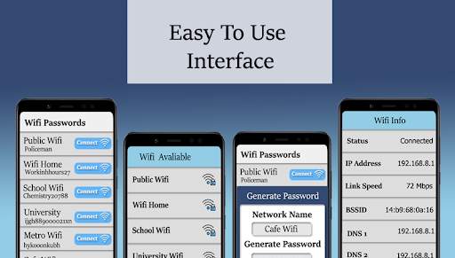 WIFI Password Show: Key Master screenshot 6