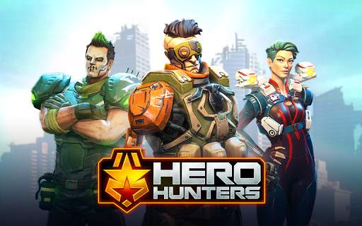 Hero Hunters - 3D Shooter wars screenshot 11