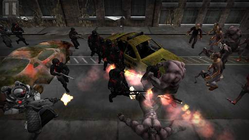 Battle Simulator: Counter Zombie screenshot 2