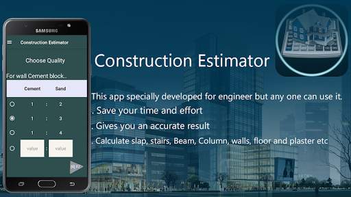 Construction Calculator Material Balding Estimate screenshot 7
