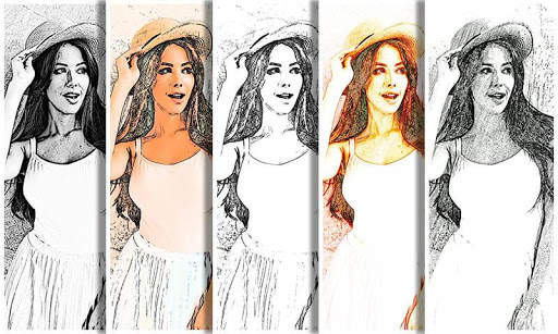 Pencil Sketch Effect - Photo Drawing screenshot 1