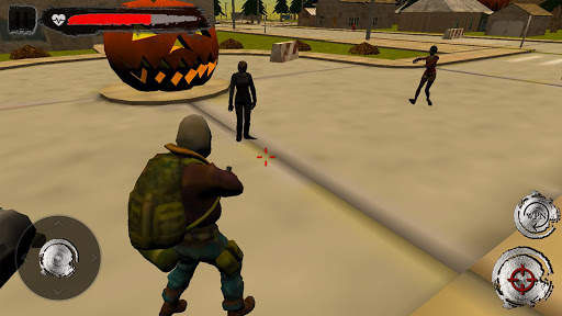 Halloween Town - Dead Target Zombie Shooting screenshot 5