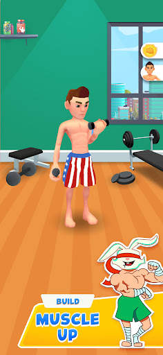 Idle Workout Master: Boxbun screenshot 9