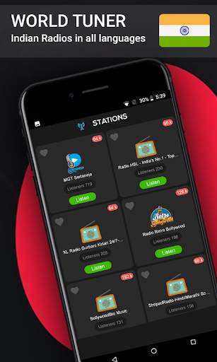 World Tuner : International Radio 6 تصوير الشاشة
