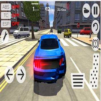 Car Driving Simulator 3D screenshot 5