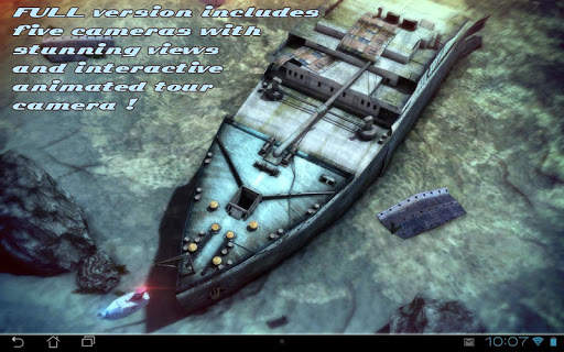 Titanic 3D Free live wallpaper screenshot 2