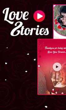 Video Love Story Creator screenshot 1