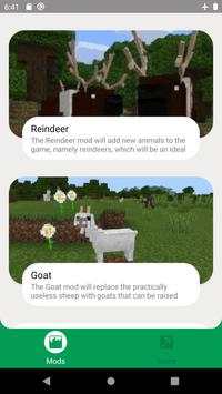 Animals Mods for Minecraft PE (Pocket Edition) screenshot 8