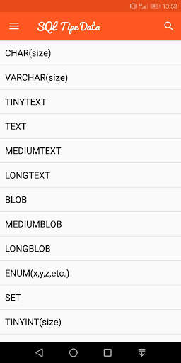 SQL Syntax screenshot 5