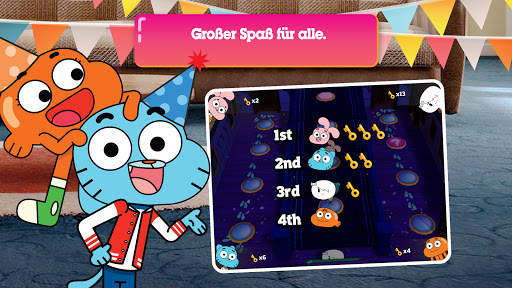 Gumballs tolles Party-Spiel screenshot 8