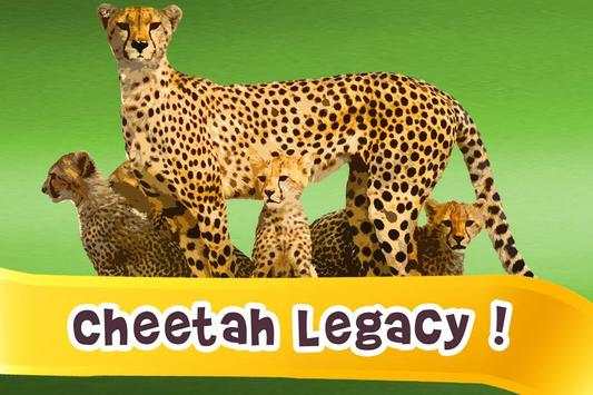 Wild Cheetah Simulator 3D screenshot 4