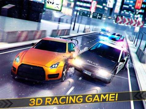 Car Chase Escape - Xtreme Race screenshot 4