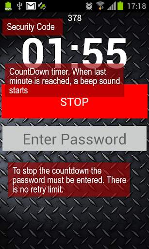 Airsoft Game Timer screenshot 5