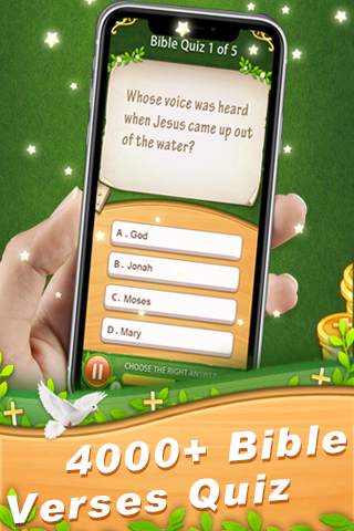 Bible Word Crossy screenshot 1