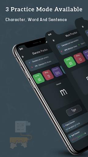 Typing Speed Test : Increase Typing Skills screenshot 3