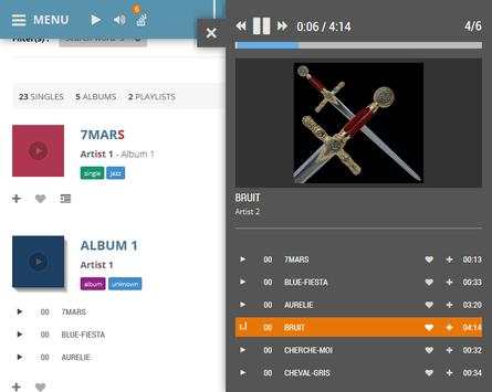 HomeCast-Music screenshot 17