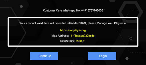 iON Player for Mobile screenshot 1