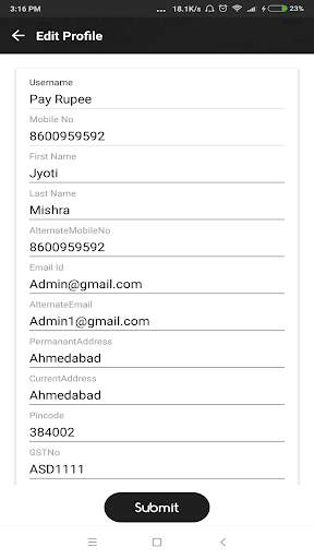 Pay Rupee screenshot 3