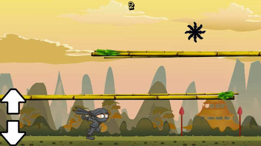 The Ninja Runner screenshot 2