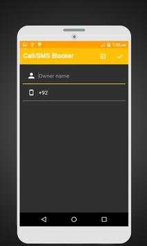 Call Blocker скриншот 3