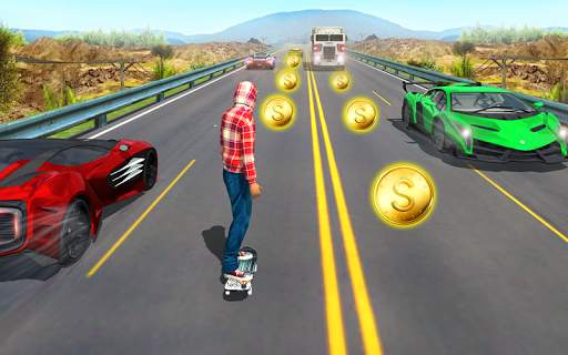 Street SkateBoard Game screenshot 2