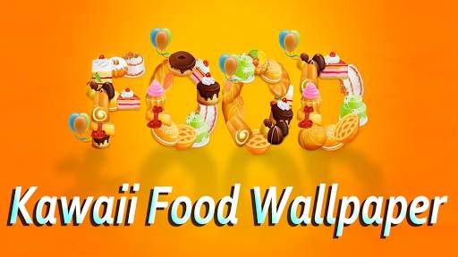 Kawaii Food Wallpaper HD 1 تصوير الشاشة