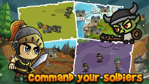 Jixxeo Kingdom Rush: Wars Mobile screenshot 2