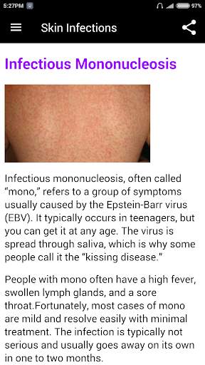 Skin Infections screenshot 4