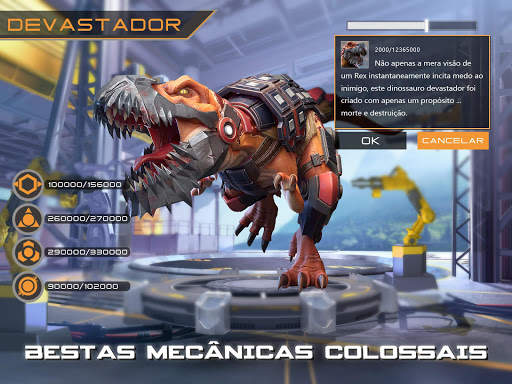 Dino War screenshot 4