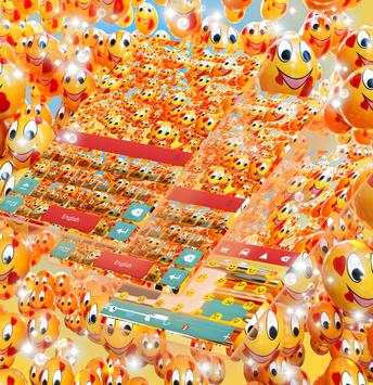 Emojis Photo Keyboard Themes screenshot 2