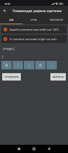 Практика по HTML и CSS скриншот 5