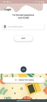 Vcare Online Learning App screenshot 1