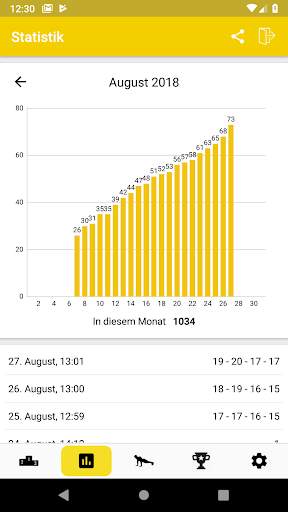 Liegestützen Trainer - 21 Tage Fitness Challenge screenshot 2